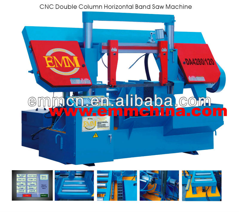 DA4280 CNC band saw machine