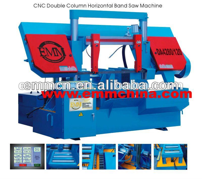 DA4280 Hydraulic band saw machine