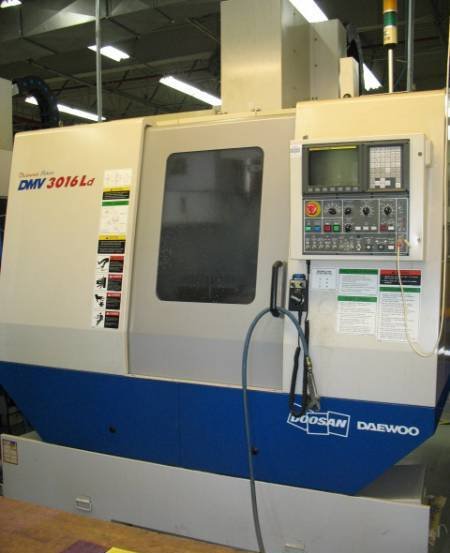 Daewoo/Doosan DMV3016LD CNC Vertcal Machining Center