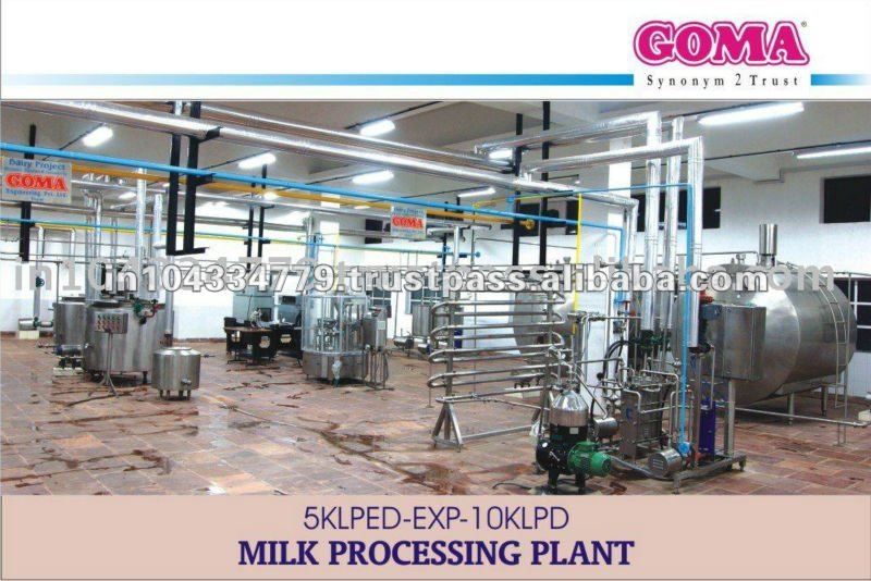 dairy equipment