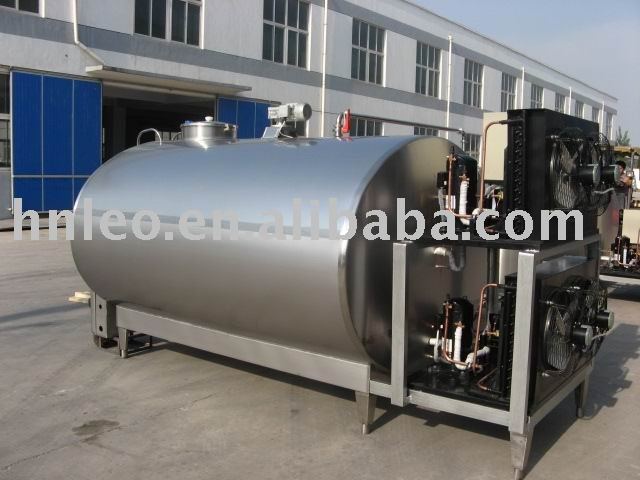 dairy fresh milk cooling tank