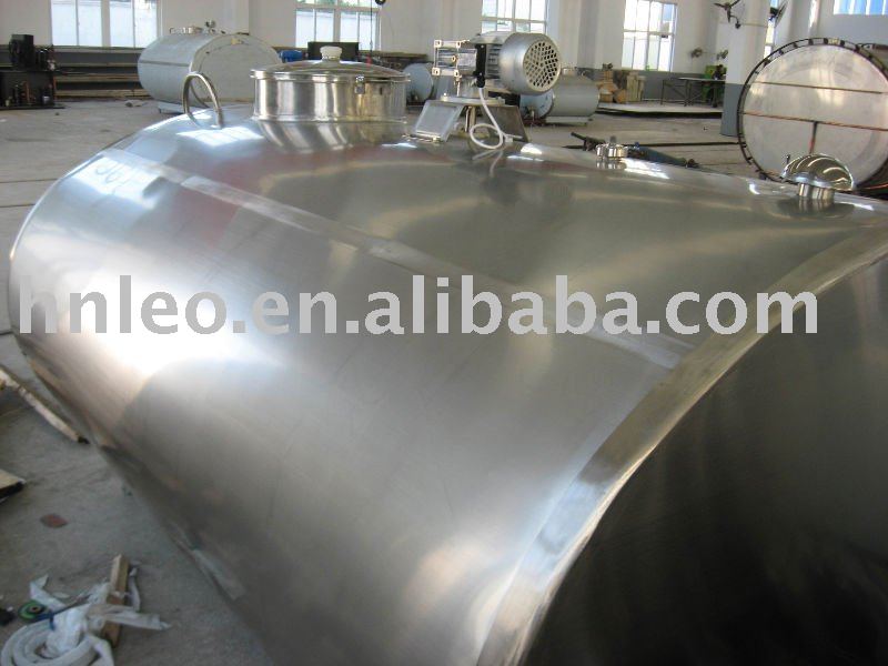 dairy milk cooling tank