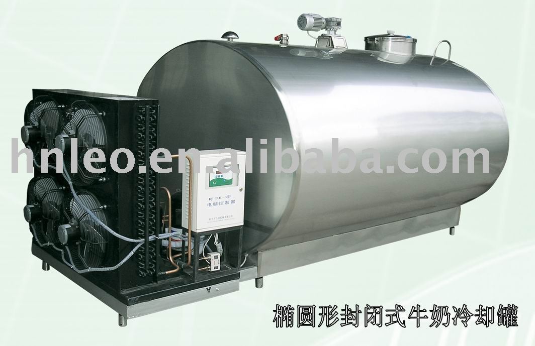 dairy milk cooling tank