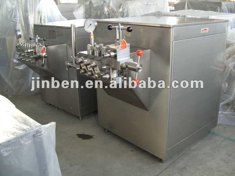 Dairy Milk High Pressure Homogenizer