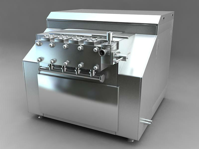 dairy milk homogenizer