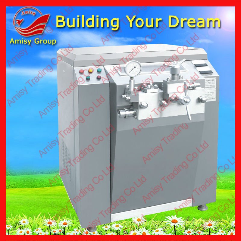 Dairy milk homogenizer