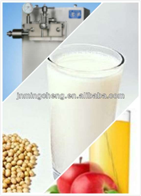 dairy milk homogenizer