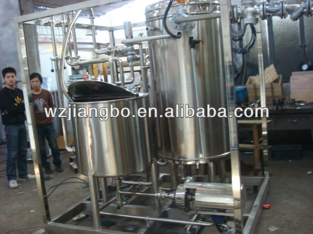 dairy milk pasteurization machinery