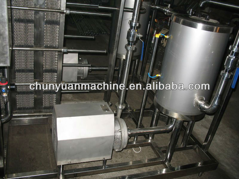 dairy milk pasteurization machinery