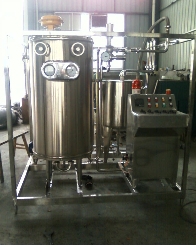 dairy pasteurizer