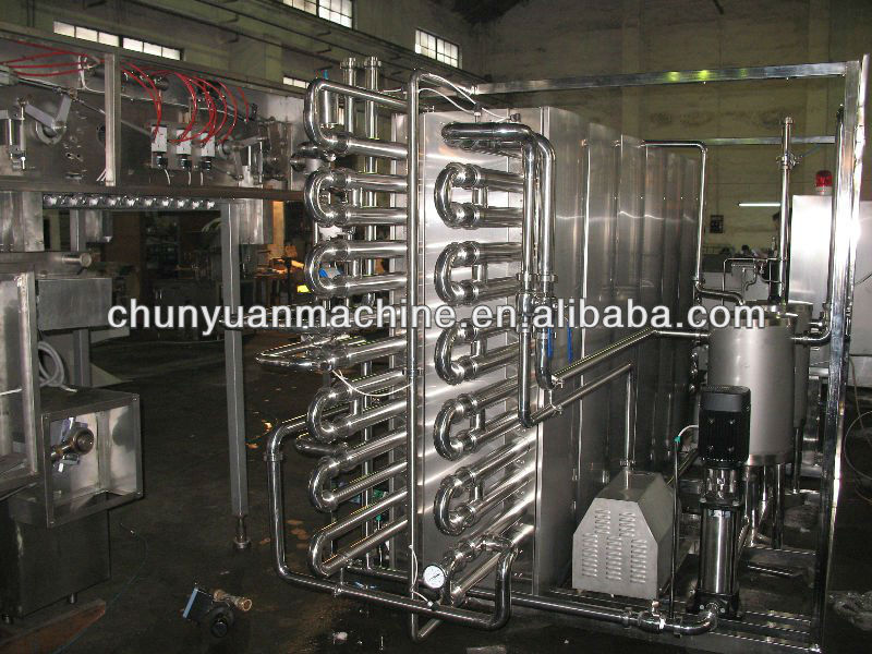 dairy pasteurizer