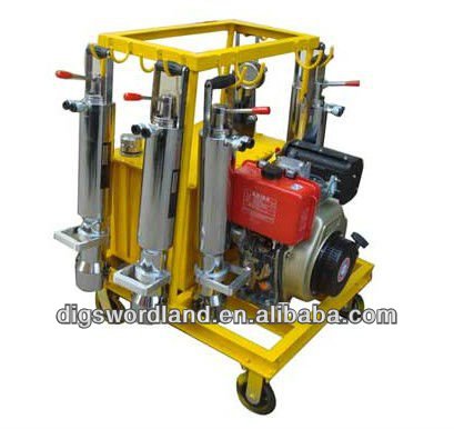 darda Hydraulic rock splitter