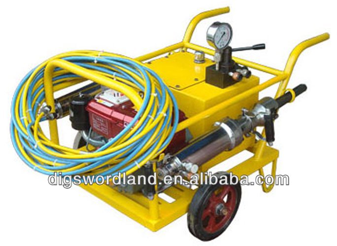 darda hydraulic rock splitter