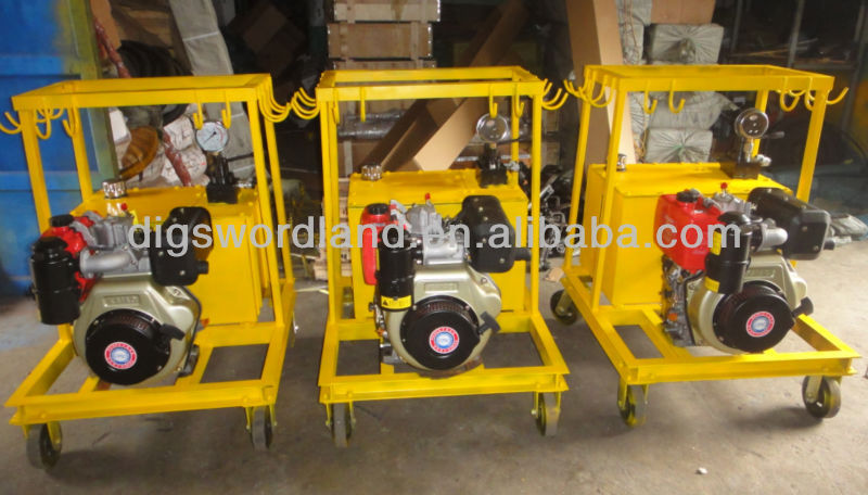 darda Hydraulic rock splitter