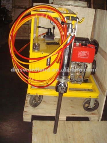 darda Hydraulic rock splitter