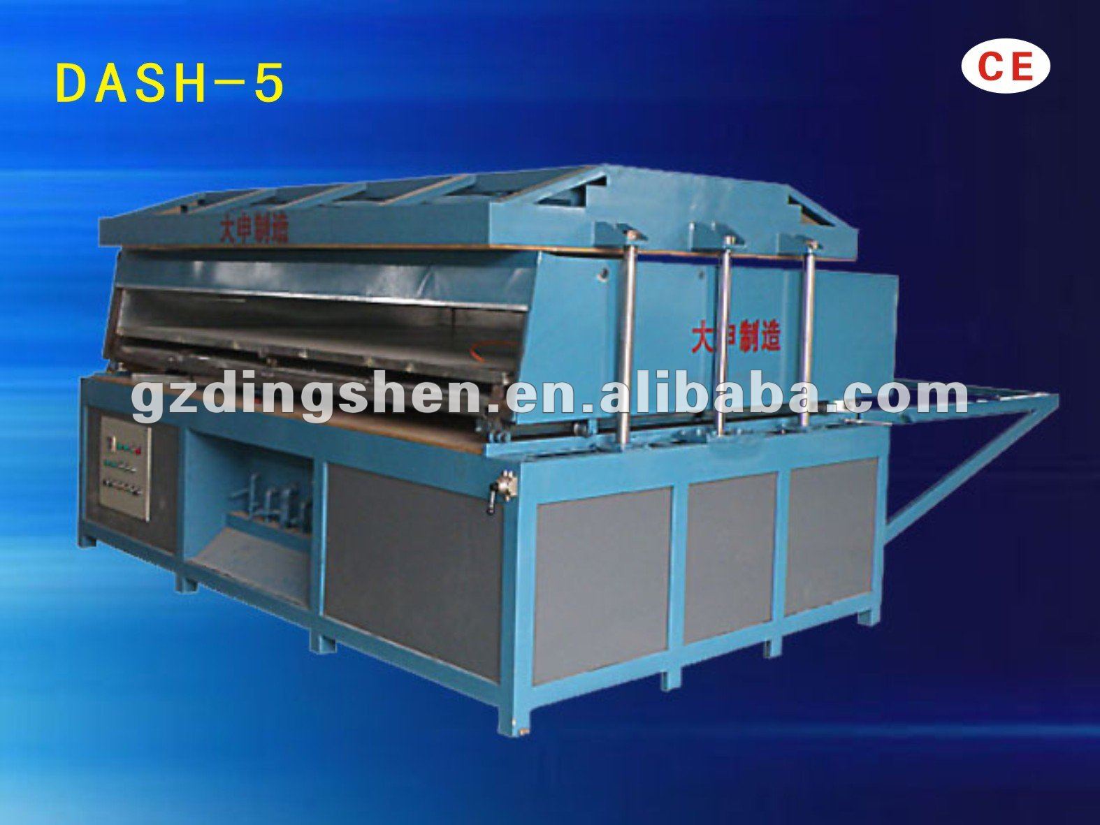 DASH-5 High-efficiency Suction Cutting Machine(CE,ISO..)