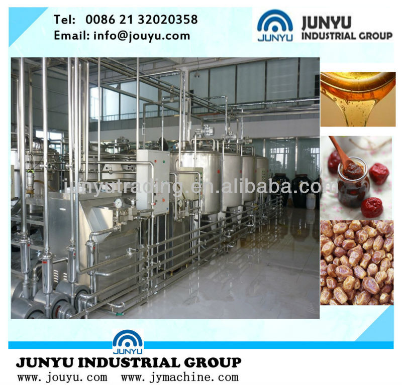 Dates SYRUP production line