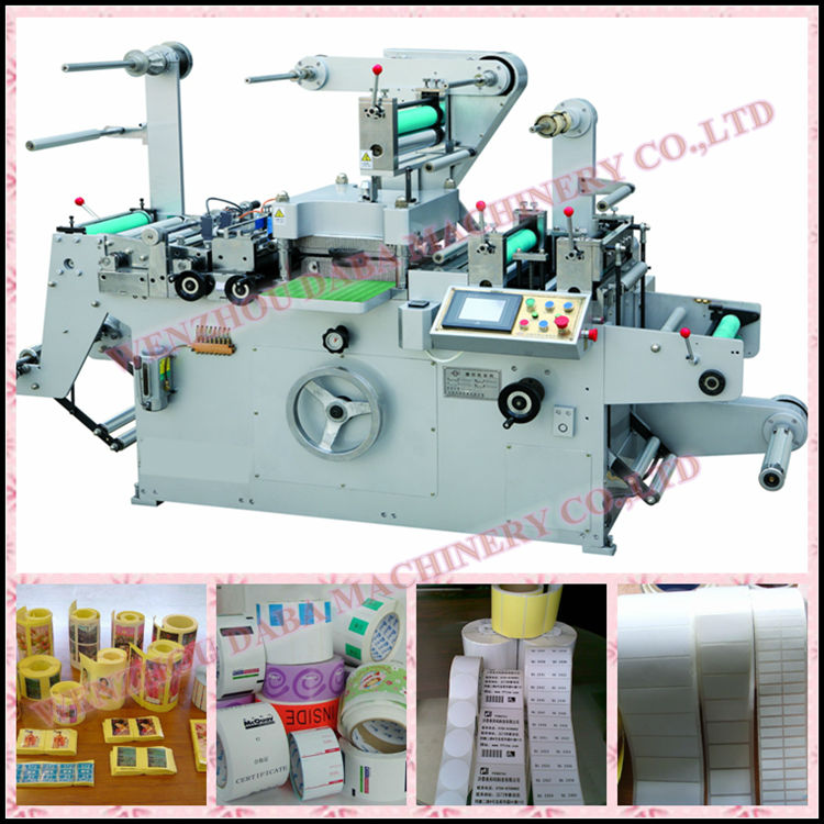 DB-MQ320-A Adhesive Sticker Label Die Cutting Machine/Self Adhesive Sticker Label Die Cutting Machine