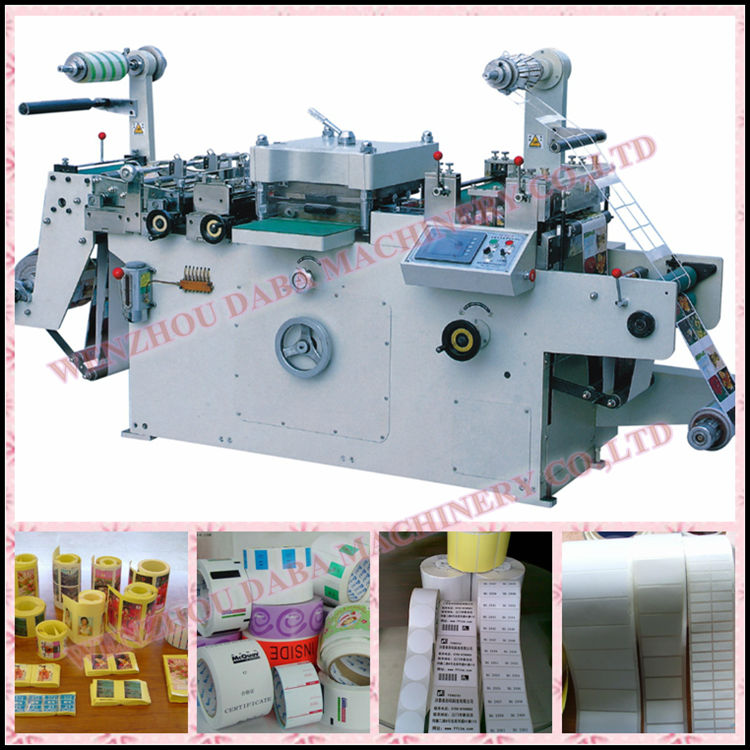 DB-MQ320-A Die Cutting Machine/Die-Cutting Machine/Label Die cutting Machine/Adhesive Label Die Cutting Machine