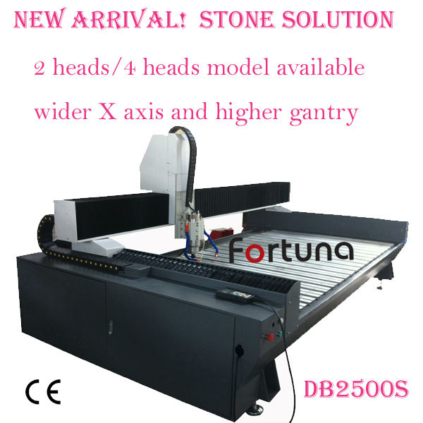 DB1200K Fortuna stone cnc engraving machine