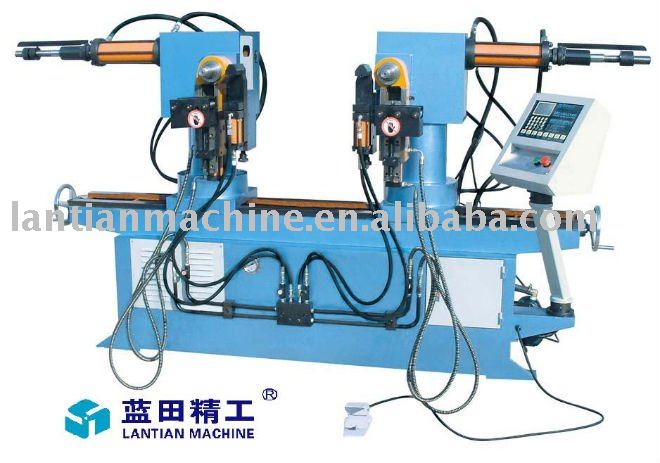 DB38-90 double-axis hydraulic pipe bender