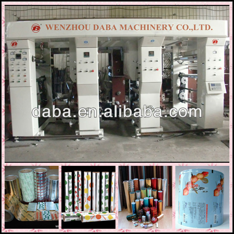 DBAY-1000A 2 color rotogravure printing machine/Gravure Printing Machine