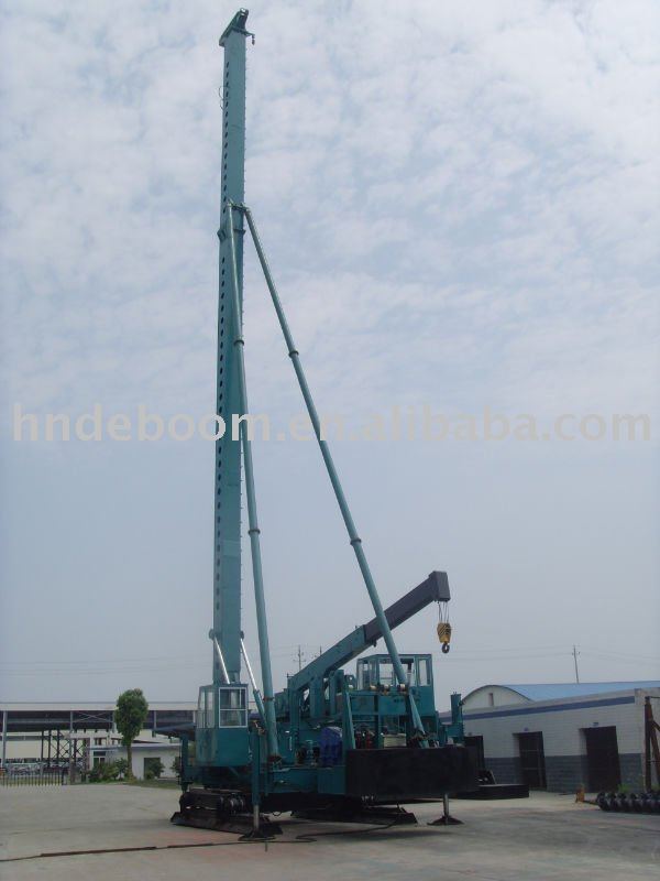 DBCFG-B26 long screw piling driver