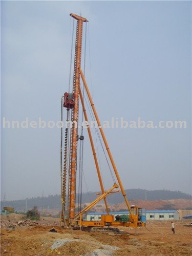 DBCFG-L32 long screw piling driver