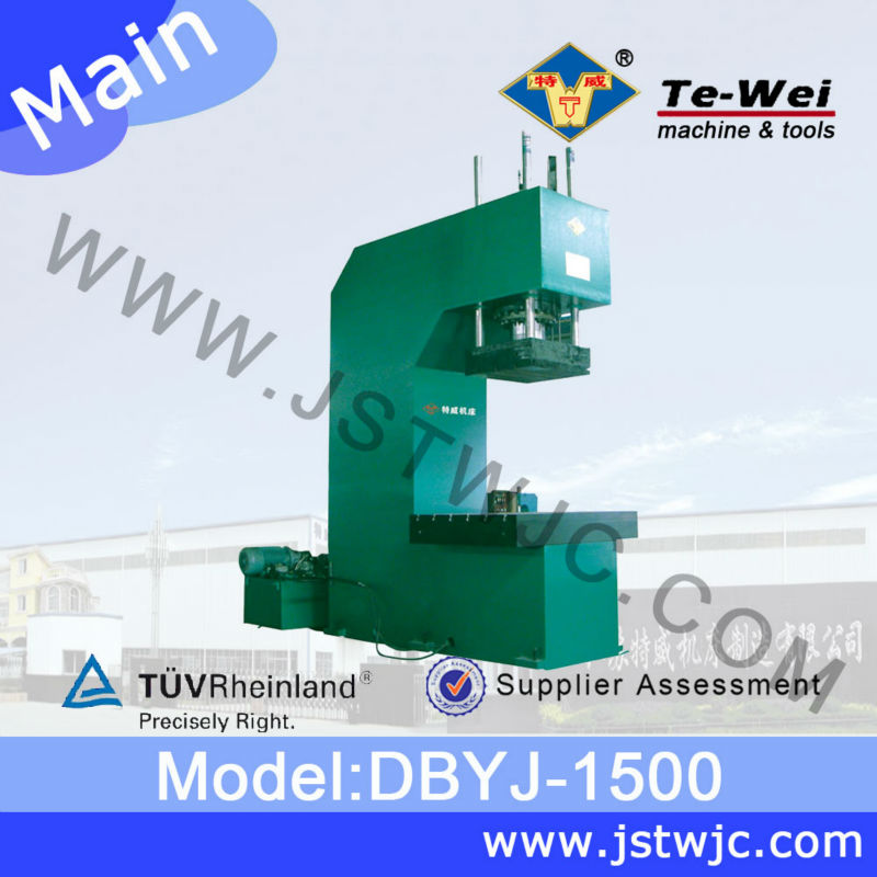 DBYJ-1500 Single-arm Hydraulic Steel Press Machine