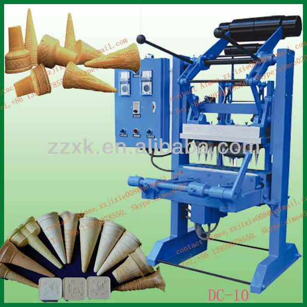 DC-10 ice cream cone making machine