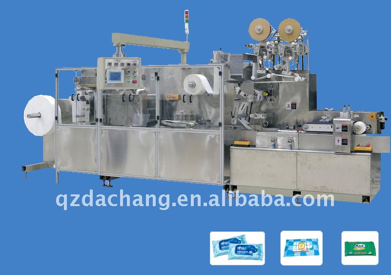 DC-2035 Full-auto Wet Facial Tissue Machinery