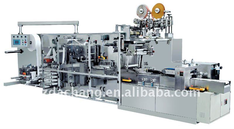 DC-2035 Wet Tissue Stainless Steel Machine For 5-20 Pieces