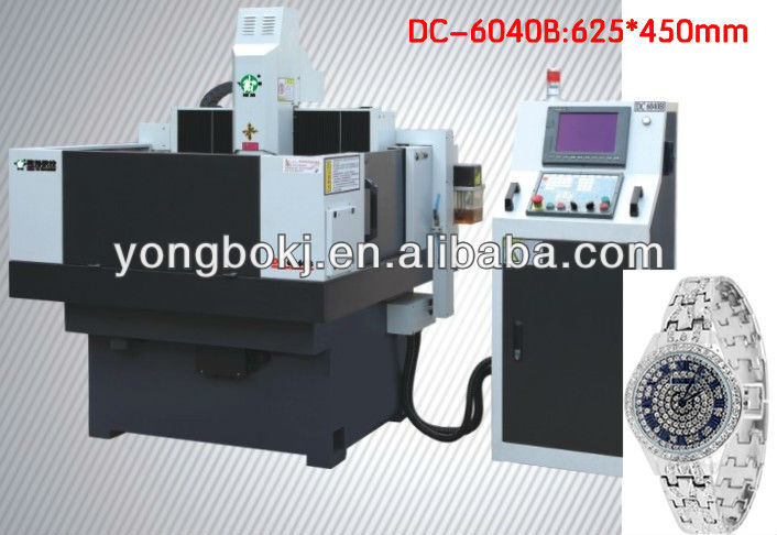 DC-6040B CNC mold milling machine