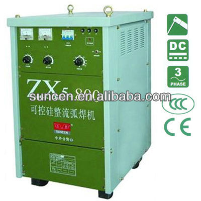 DC arc welding machine (SCR 800A)