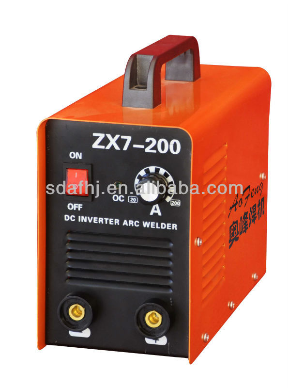 DC Inverter MMA ZX7-200 mini welding machines