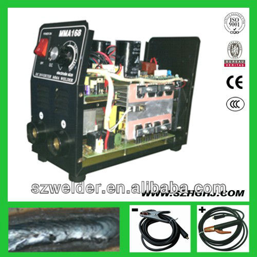 DC Inverter Taiwan Arc welder MMA168