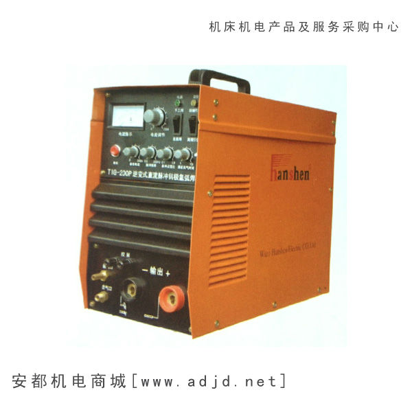 Dc pulse argon arc welding machine