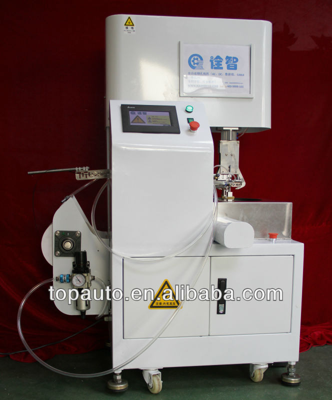 DC wire automatic winding and tying machine(DC-11)