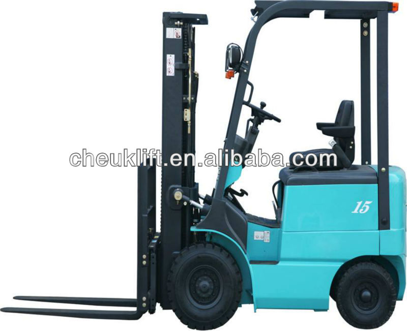 DC1.5-1.0T electric forklift / battery forklift