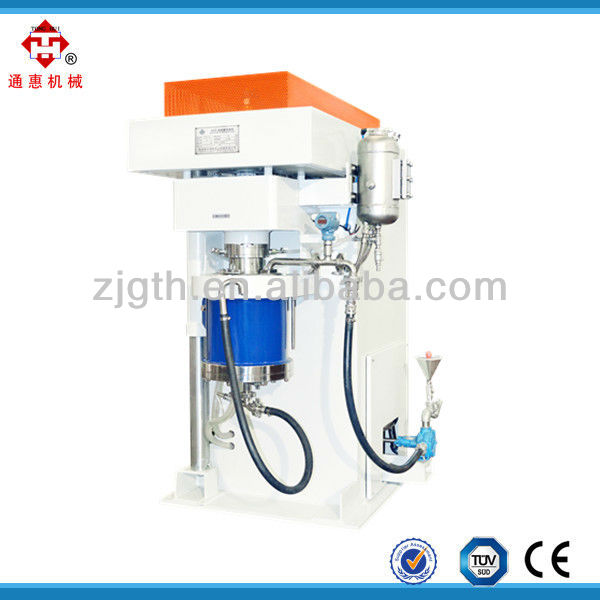 DCD100 sand mill machine in nano level, bead mill