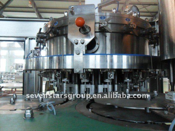 DCGF40-40-10 aerated beverage fillier