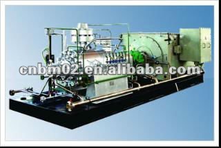 DCJ,TDCJ,GTDCJ the high pressure multistage de-coke pump