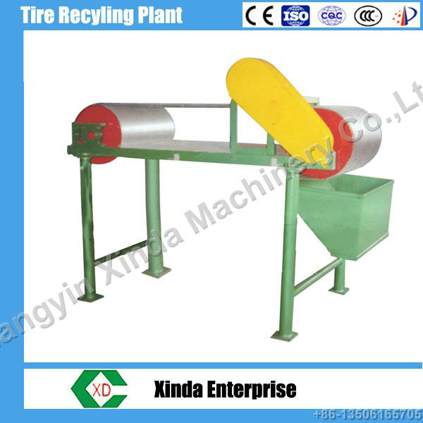 DCT Belt Iron Separator (tire recycling,tyre recycling)(DCT-500)