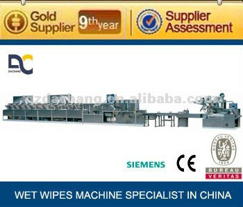 DCW-4300 Full automatic wet paper tissue machine