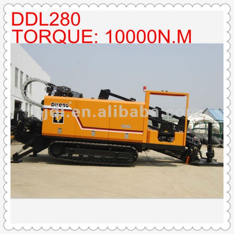 DDL280 horizontal directional drilling rig