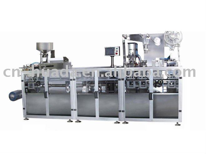 DDP-250 capsule blister packing machine