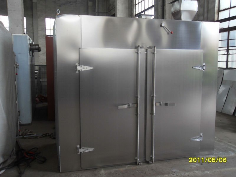 De-watering vegetable dryer/Hot-air circulating tray dryer/industrial tray dryer