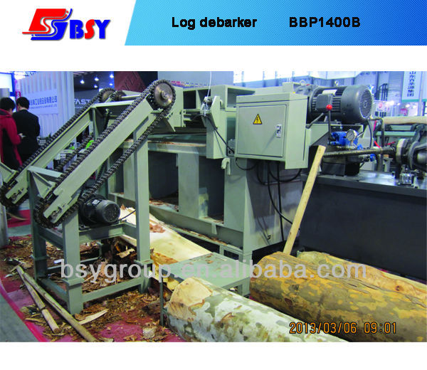 Debarking Machine