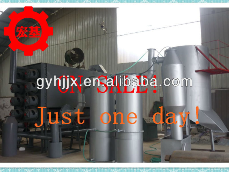 DECEMBER special OFFER Continuous carbonization furnace working 24hours forest waster making charcoal