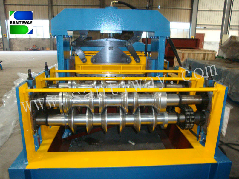 deck floor forming machine